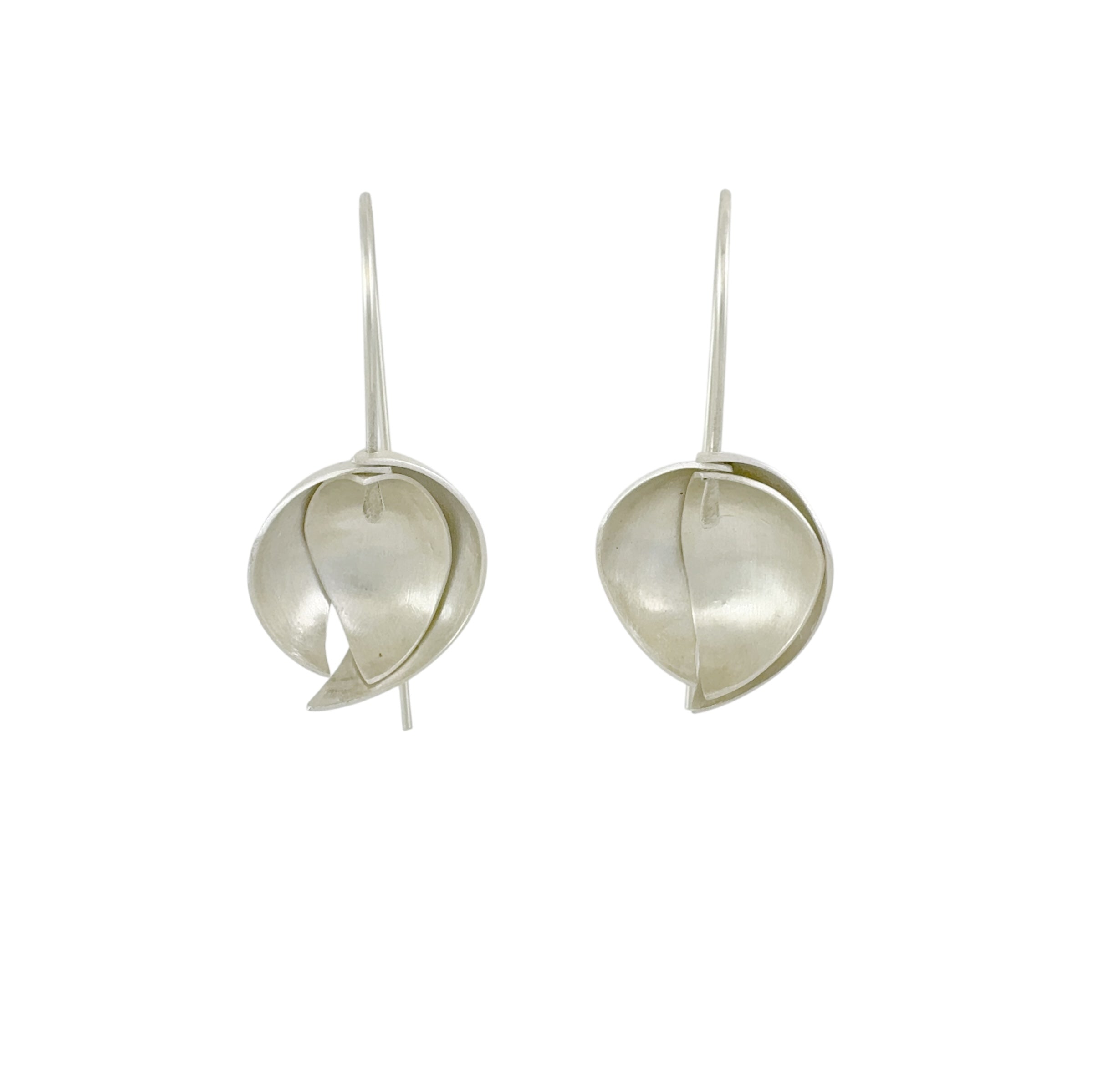 Bulb Silver Earrings - Sarah Bourke