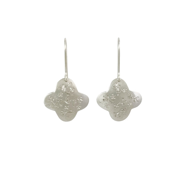 Botanica Silver Earrings - Milly Thomas