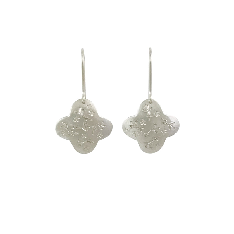 Botanica Silver Earrings - Milly Thomas