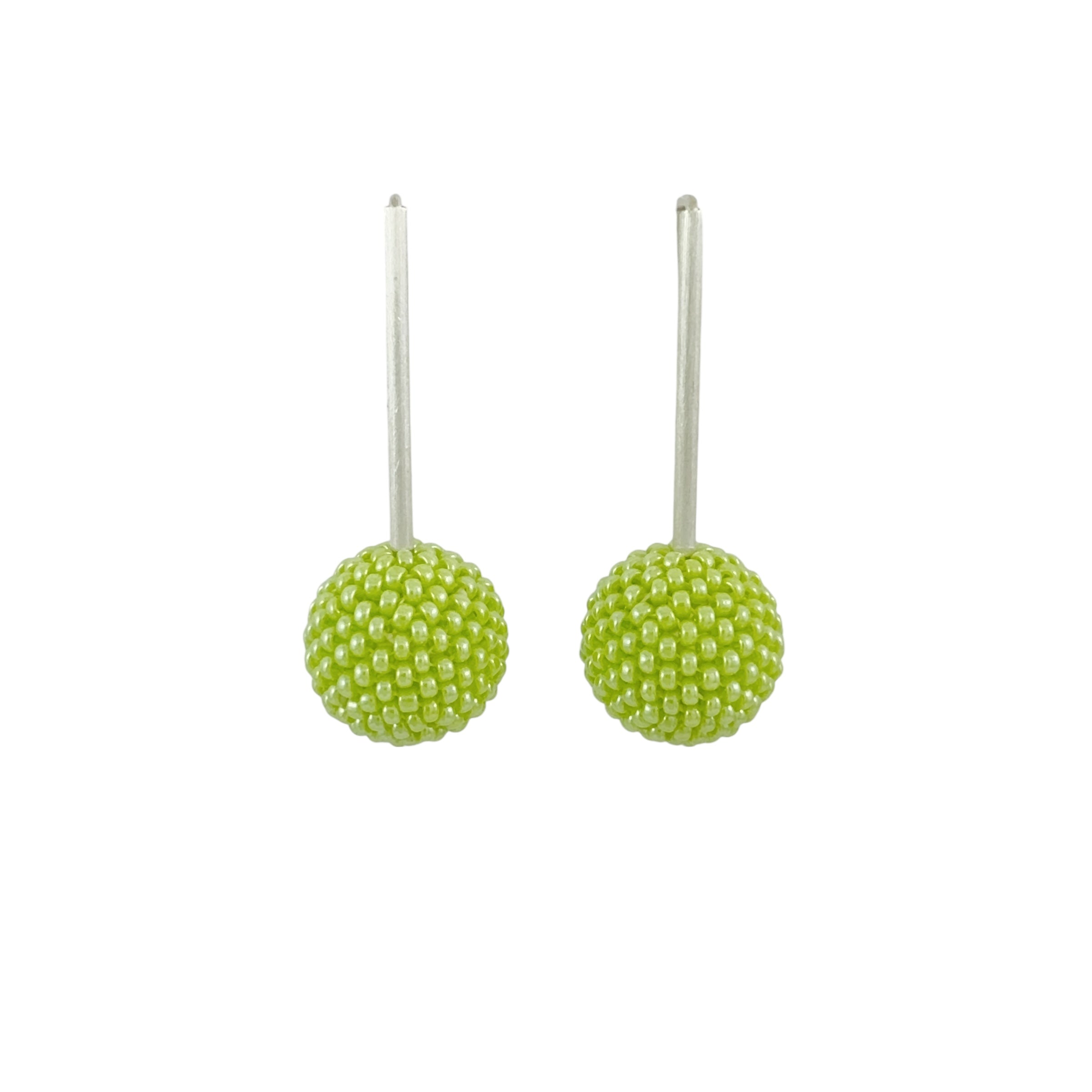 Shorties Beaded Earrings - Regina Krawets
