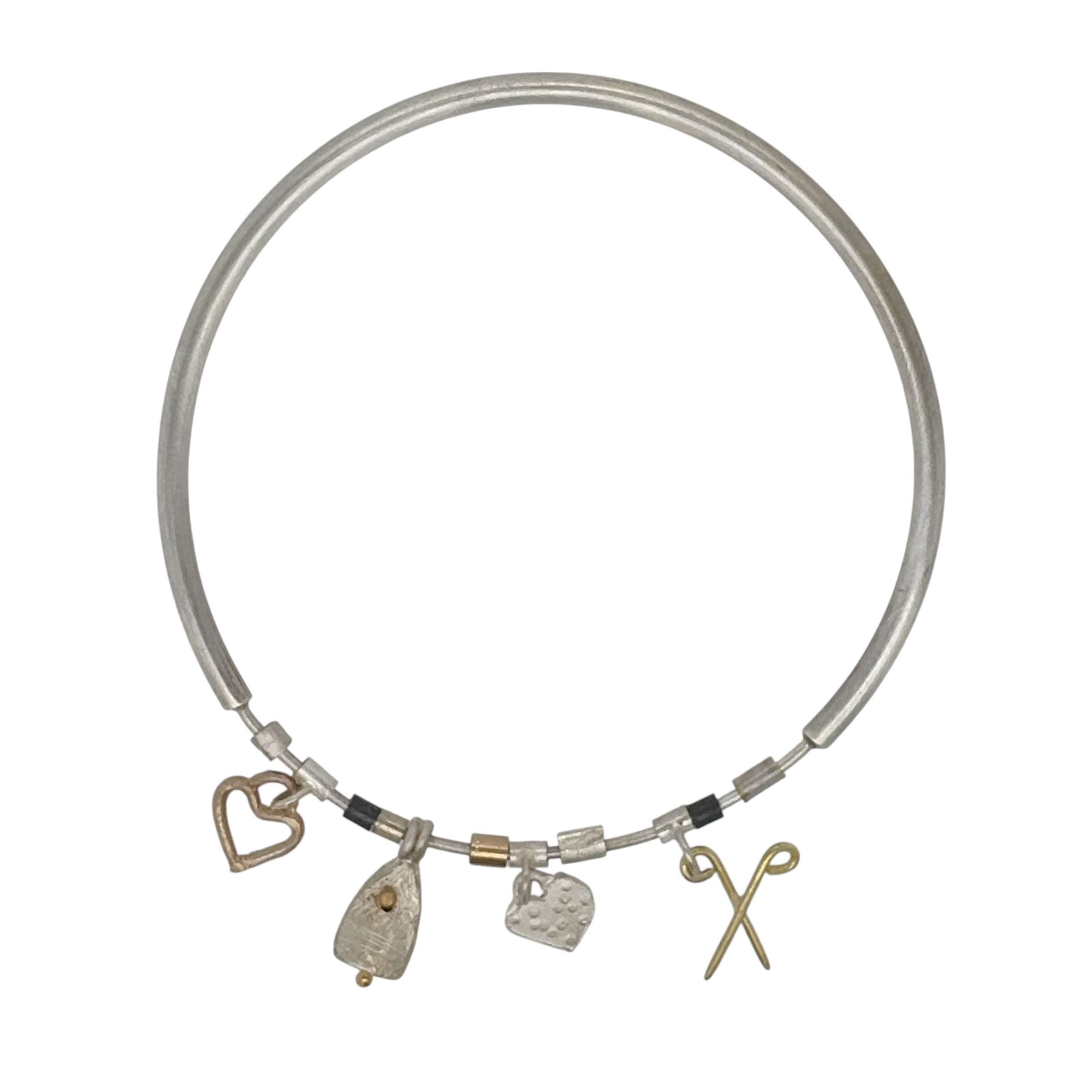 Heroine's Charm Bangle - Romy Mittelman
