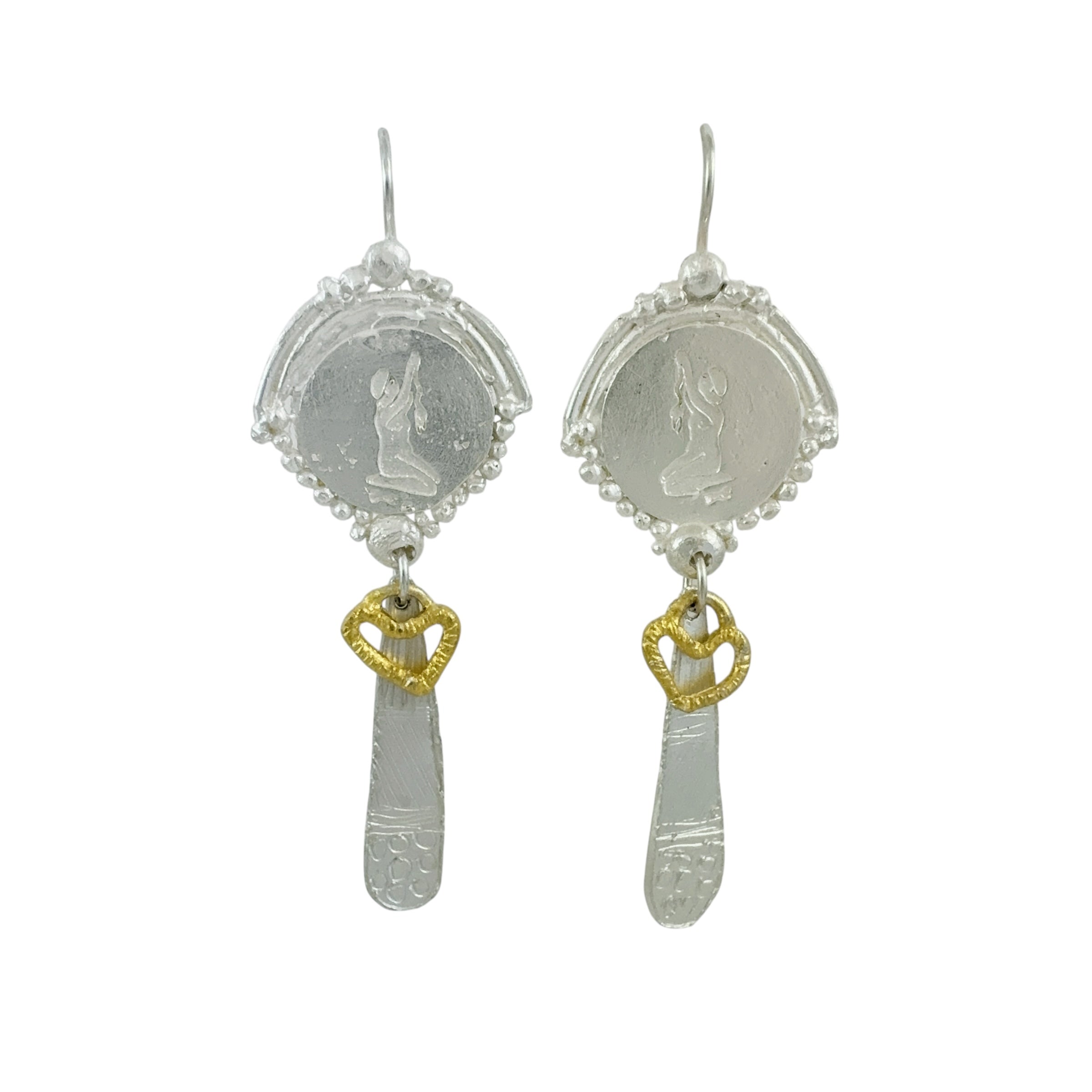 Heroine's Long Earrings - Romy Mittelman