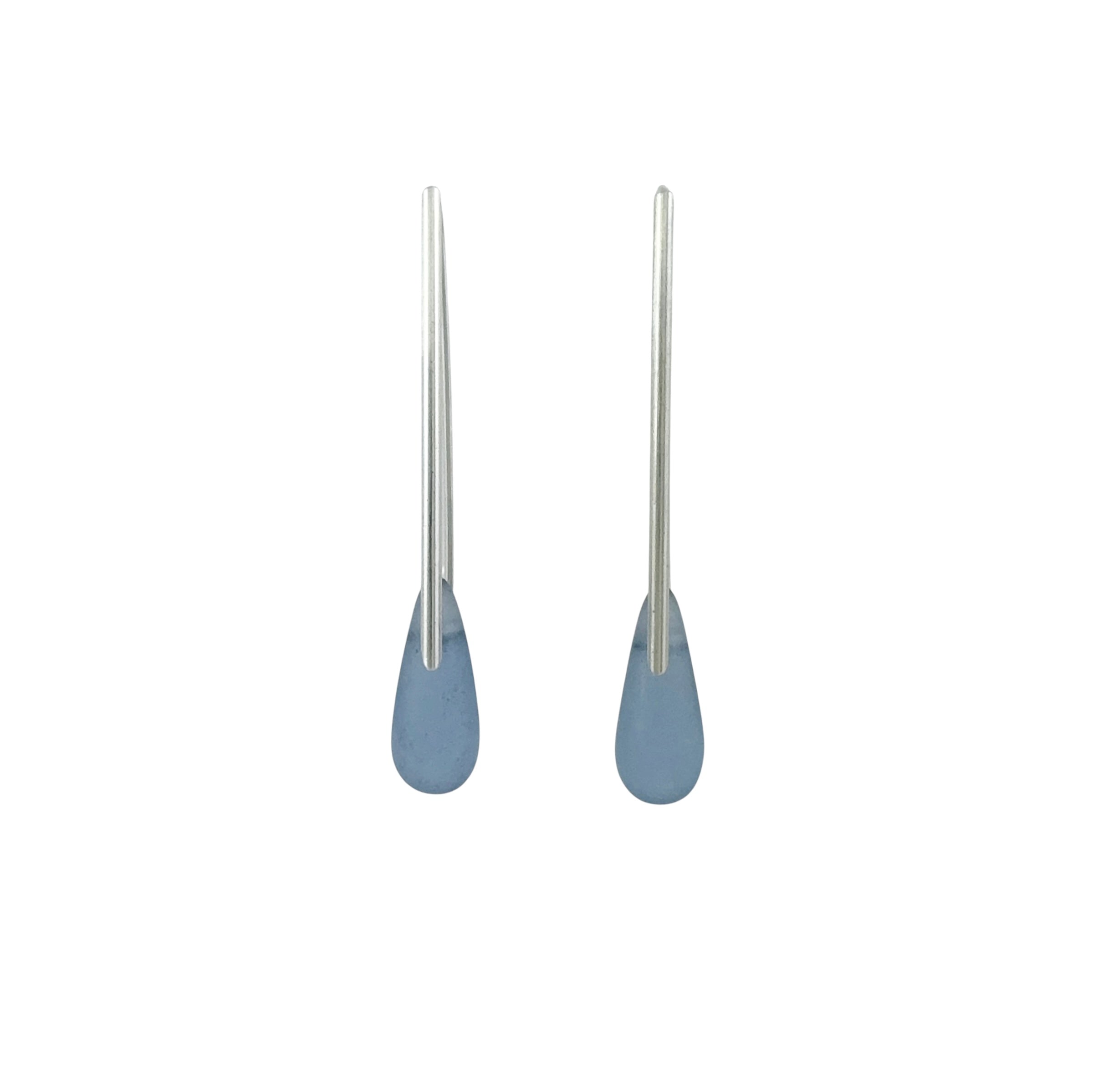 Mali Periwinkle Earrings - Lisa Jose