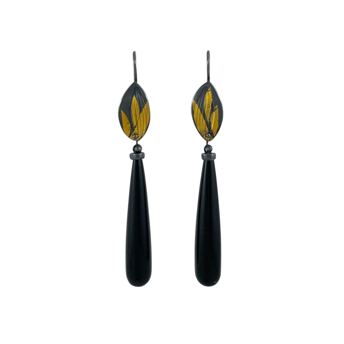 Hakea Nut Long Earrings - Robin Wells