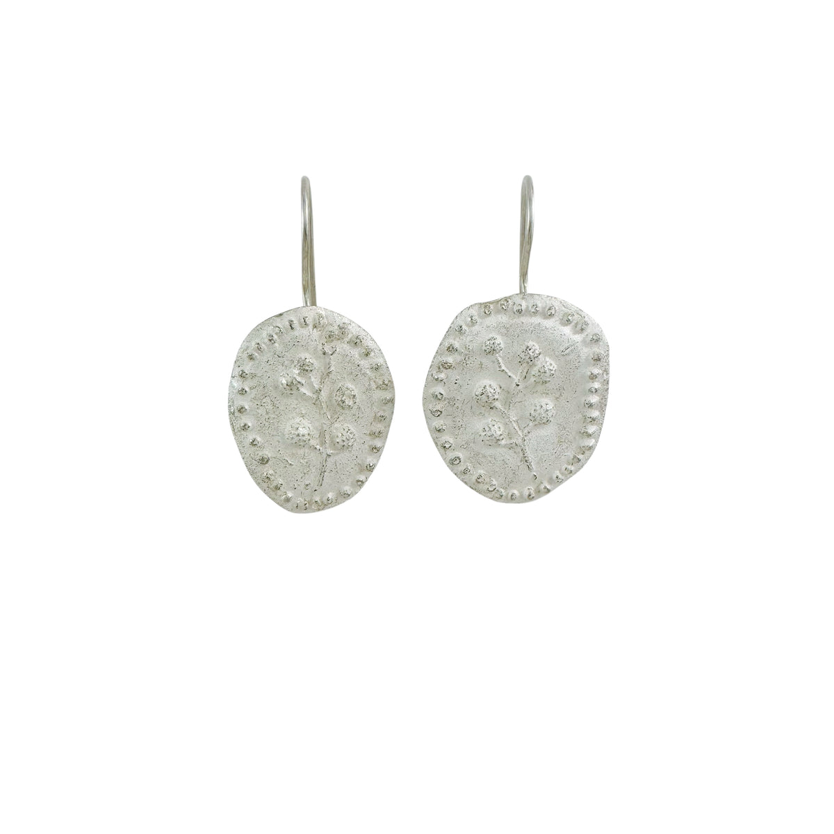 Acacia Embed Earrings - Anja Jagsch