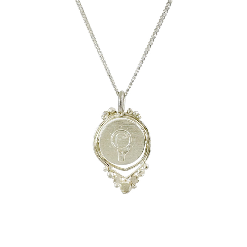 Oracle Veritas Spinning Pendant Necklace - Romy Mittelman