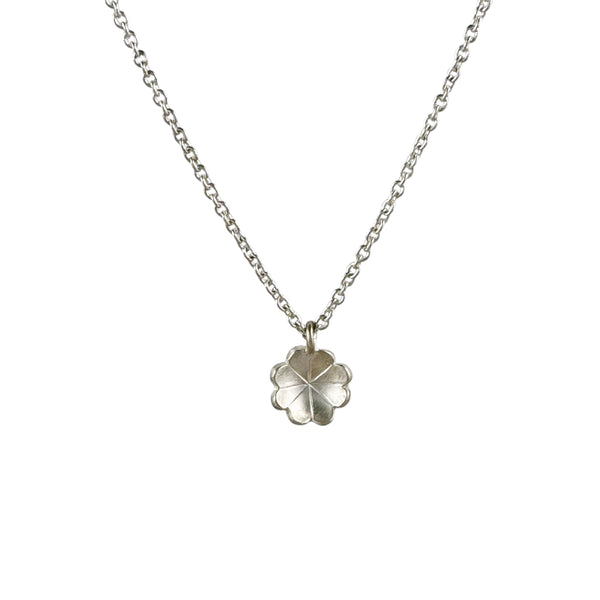 Floral Silver Pendant - Danielle Lo