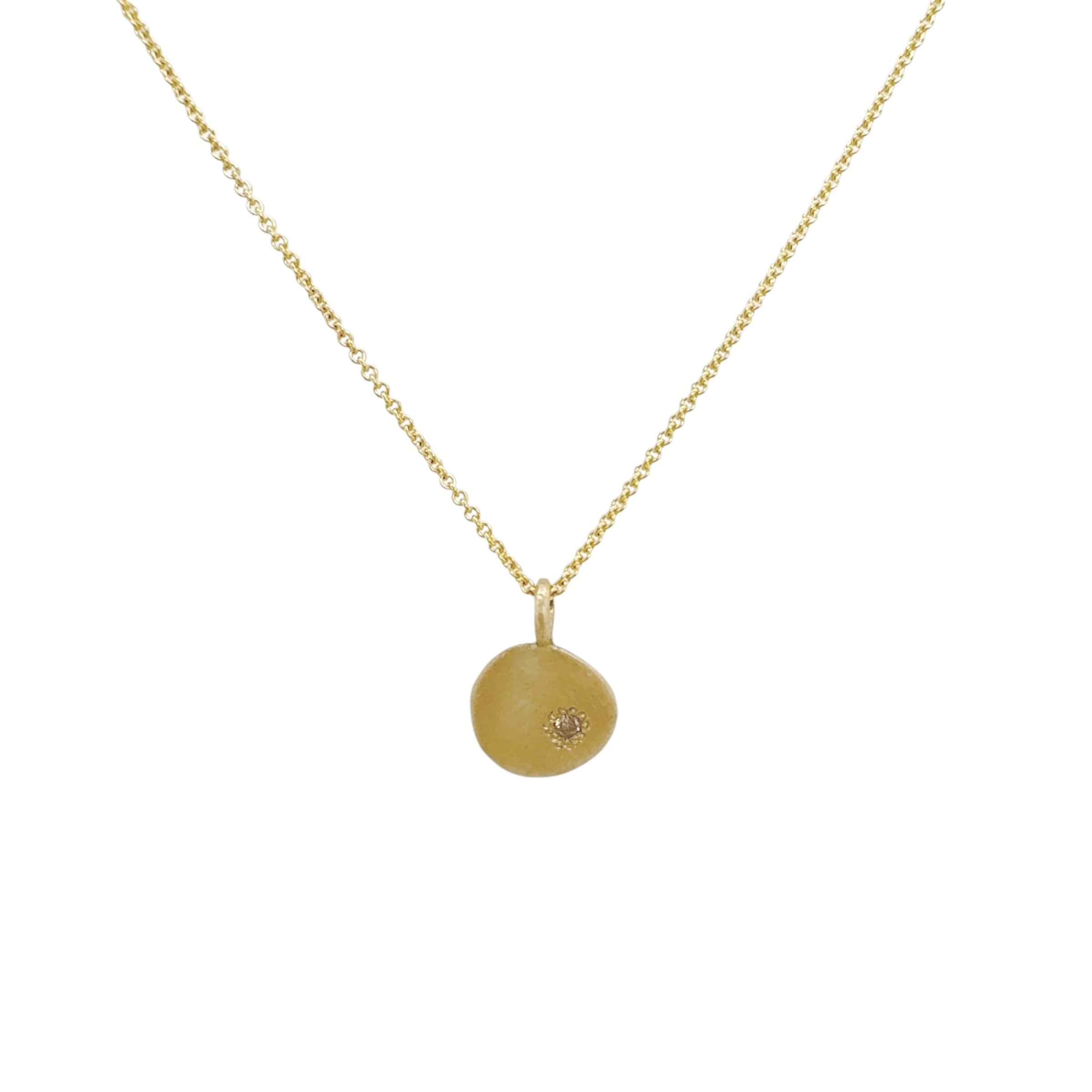 Neru Mini Disc Necklace - Kaoru Rogers