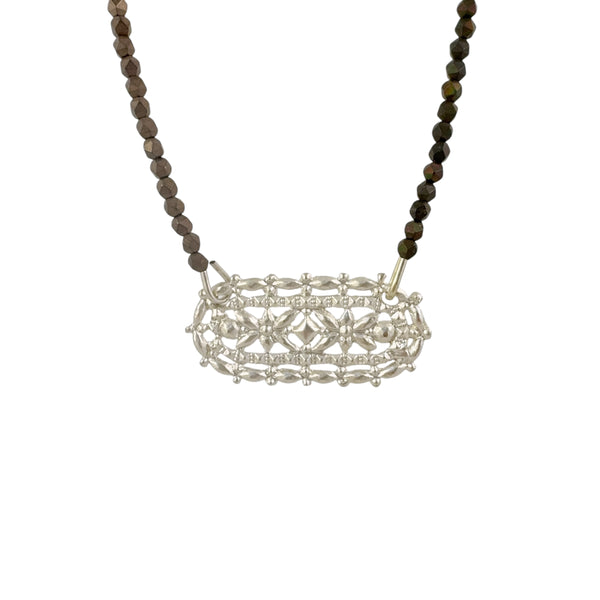 Antonia & Pyrite Neckpiece - Ari Athans