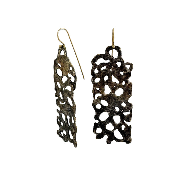 Unearthed Earrings - Virginia Sprague