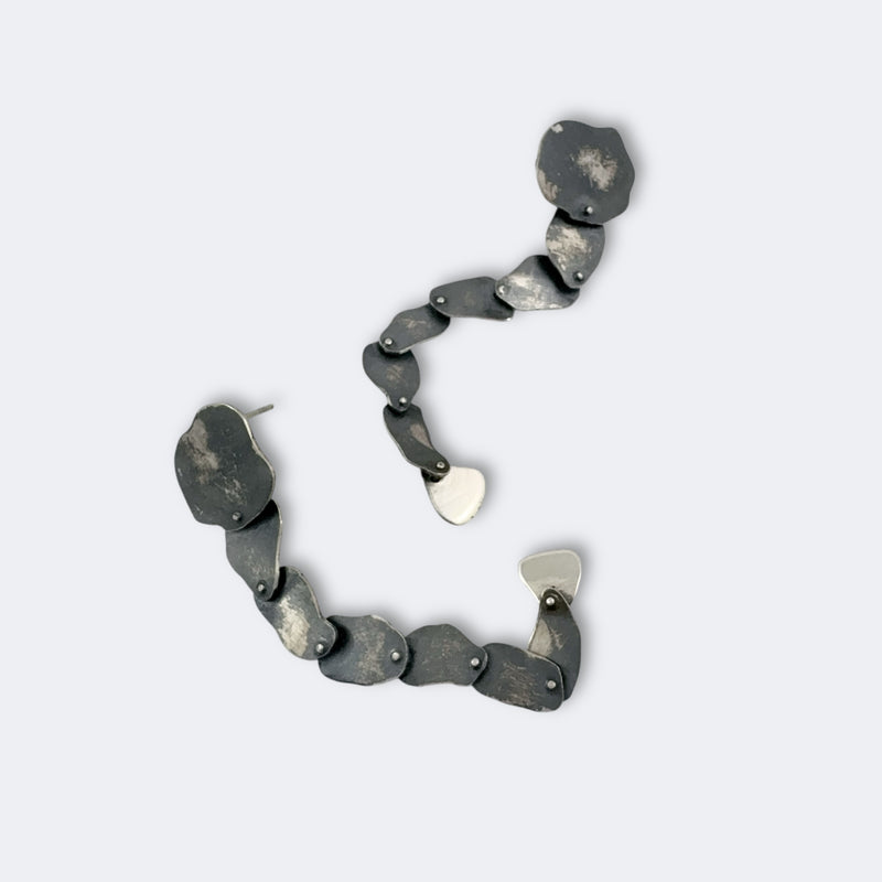 Stepping Stones Earrings - Carmel Duffy