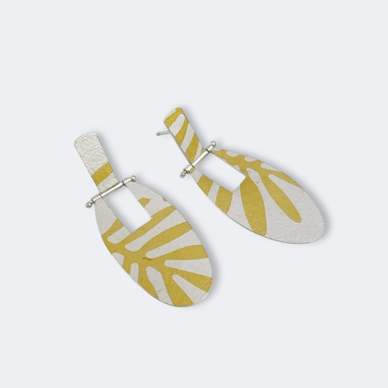 Keum Boo Earrings - Claire Townsend