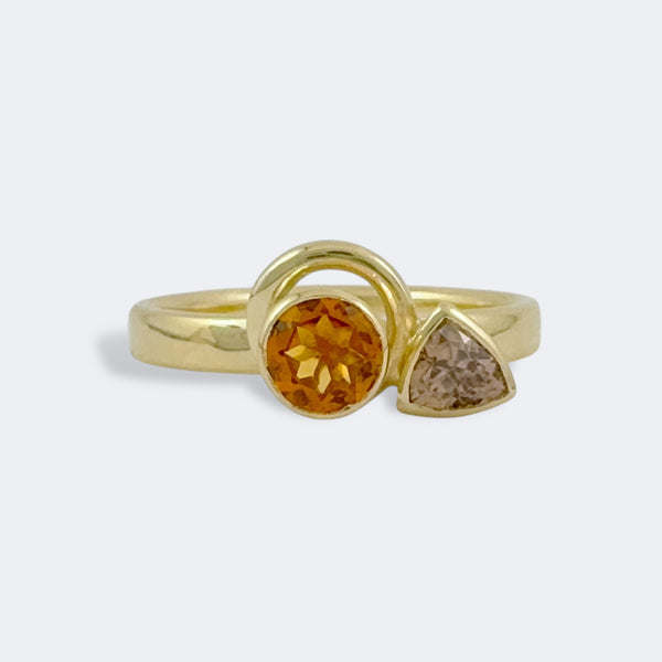 Bambolê Gold Ring - Juliana Mariele