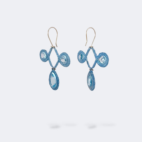 Regency Demi Chandelier Earrings - Ebba Goring