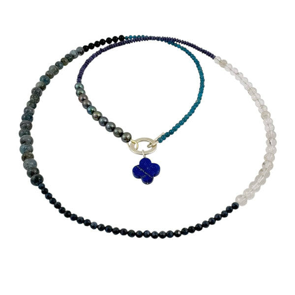 Mineral Mix Double Length Neckpiece - Ari Athans