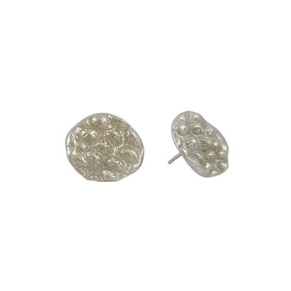 Beachcomber 'Coral Imprint Dots' Studs - Melinda Young
