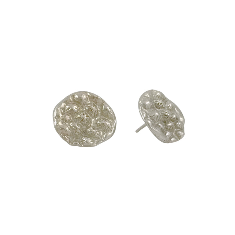 Beachcomber 'Coral Imprint Dots' Studs - Melinda Young