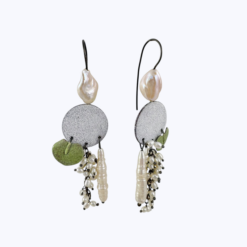 IRO IRO Colour Bouquet Earrings - Kaoru Rogers