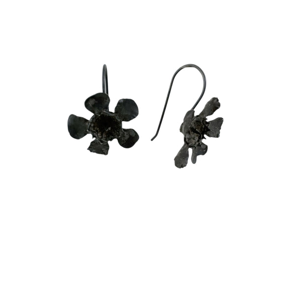 Geraldton Wax Oxidised Hooks - Anja Jagsch