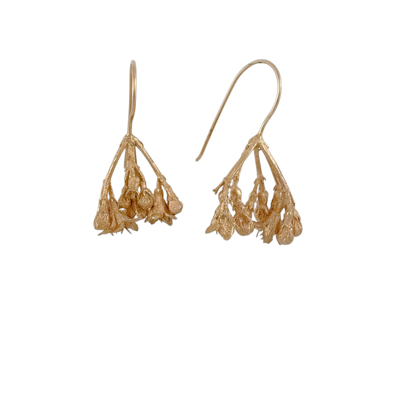 Succulent Flower Earrings - Anja Jagsch