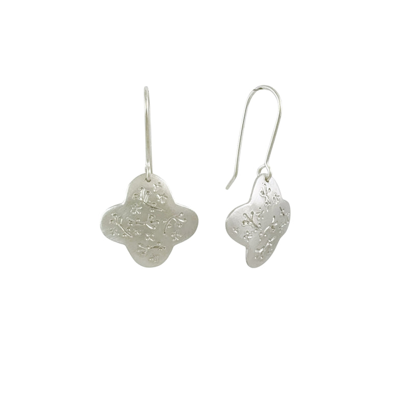 Botanica Silver Earrings - Milly Thomas