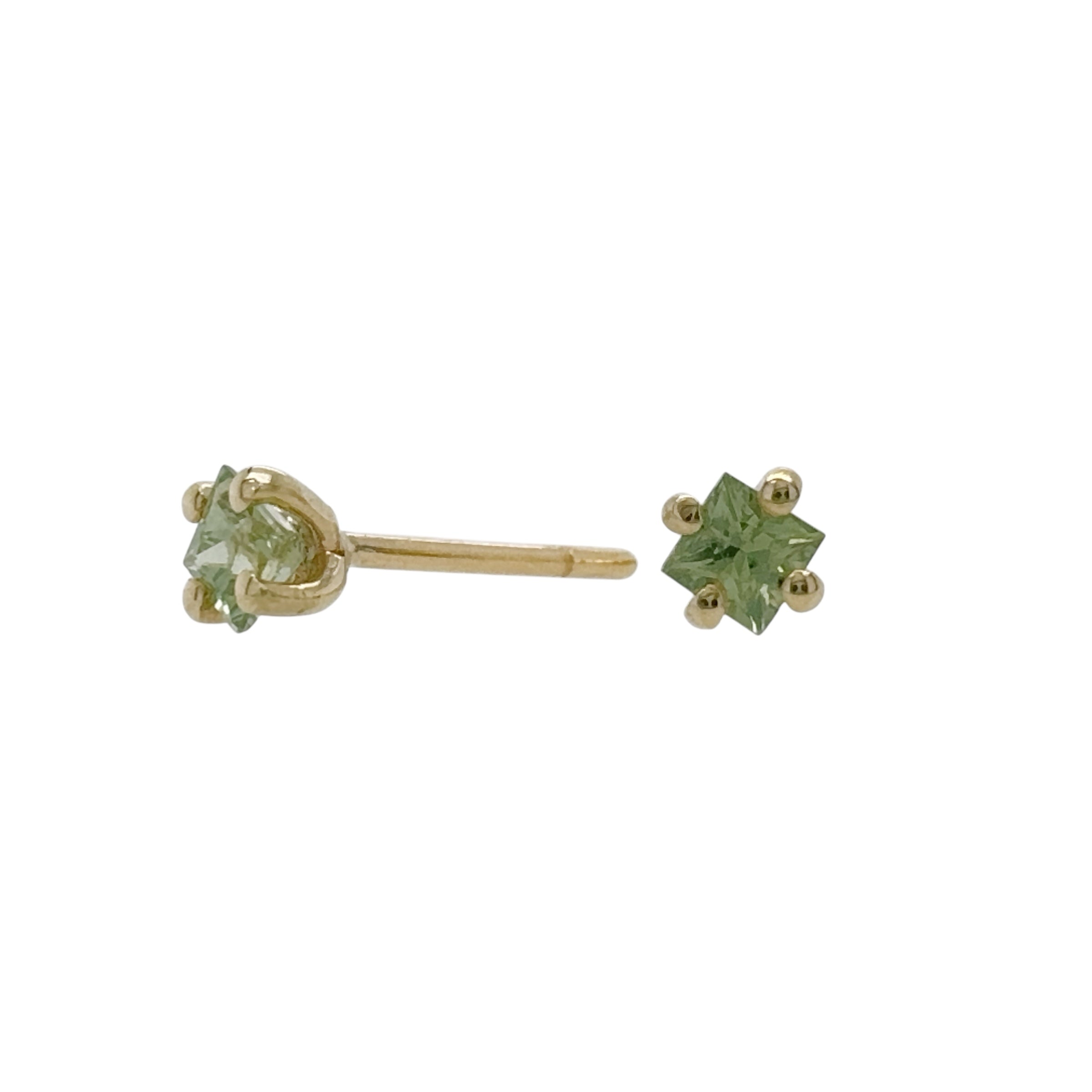 Sapphire Paired Studs - Krista McRae