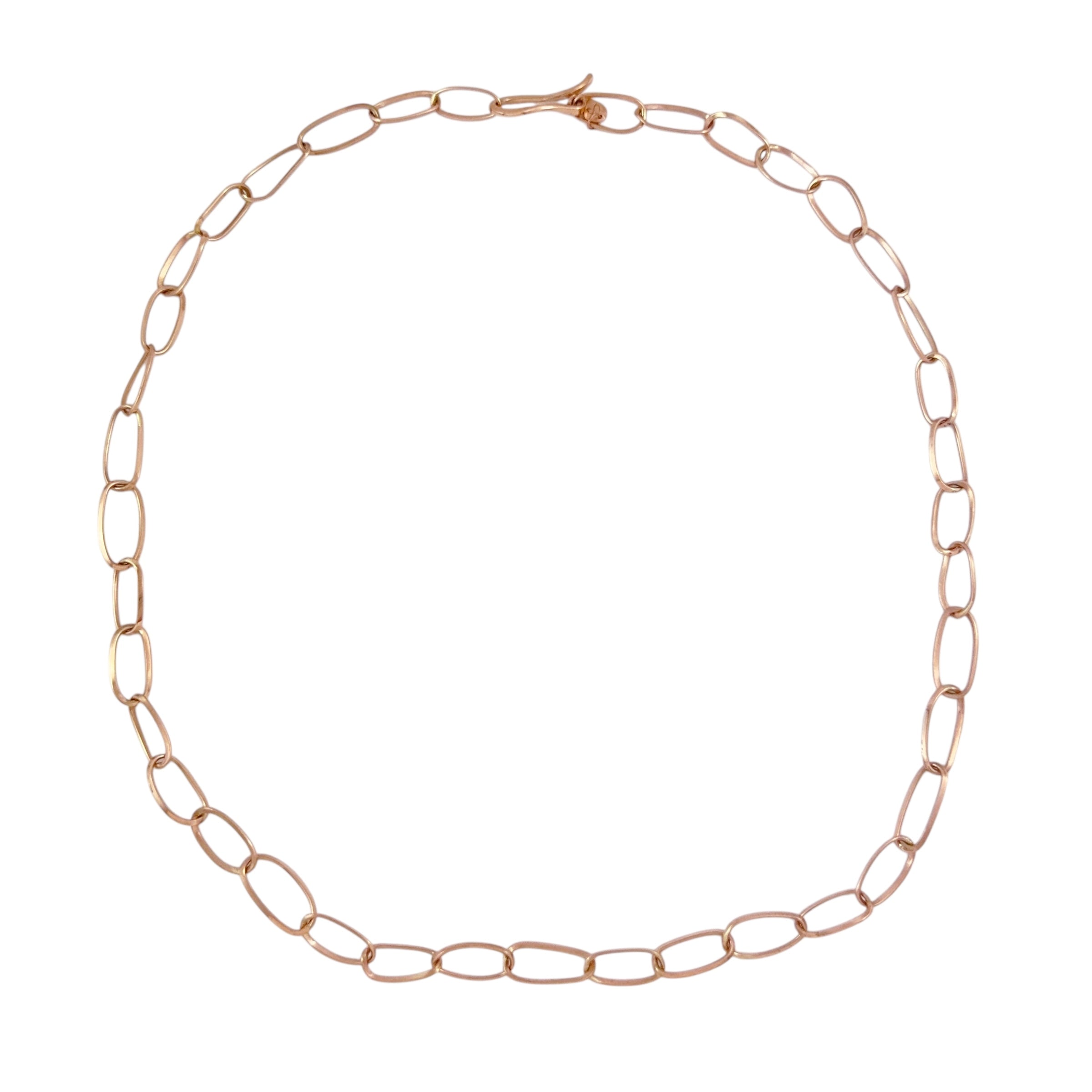 Sundance 9ct Rose Gold Necklace - Leah Abercrombie