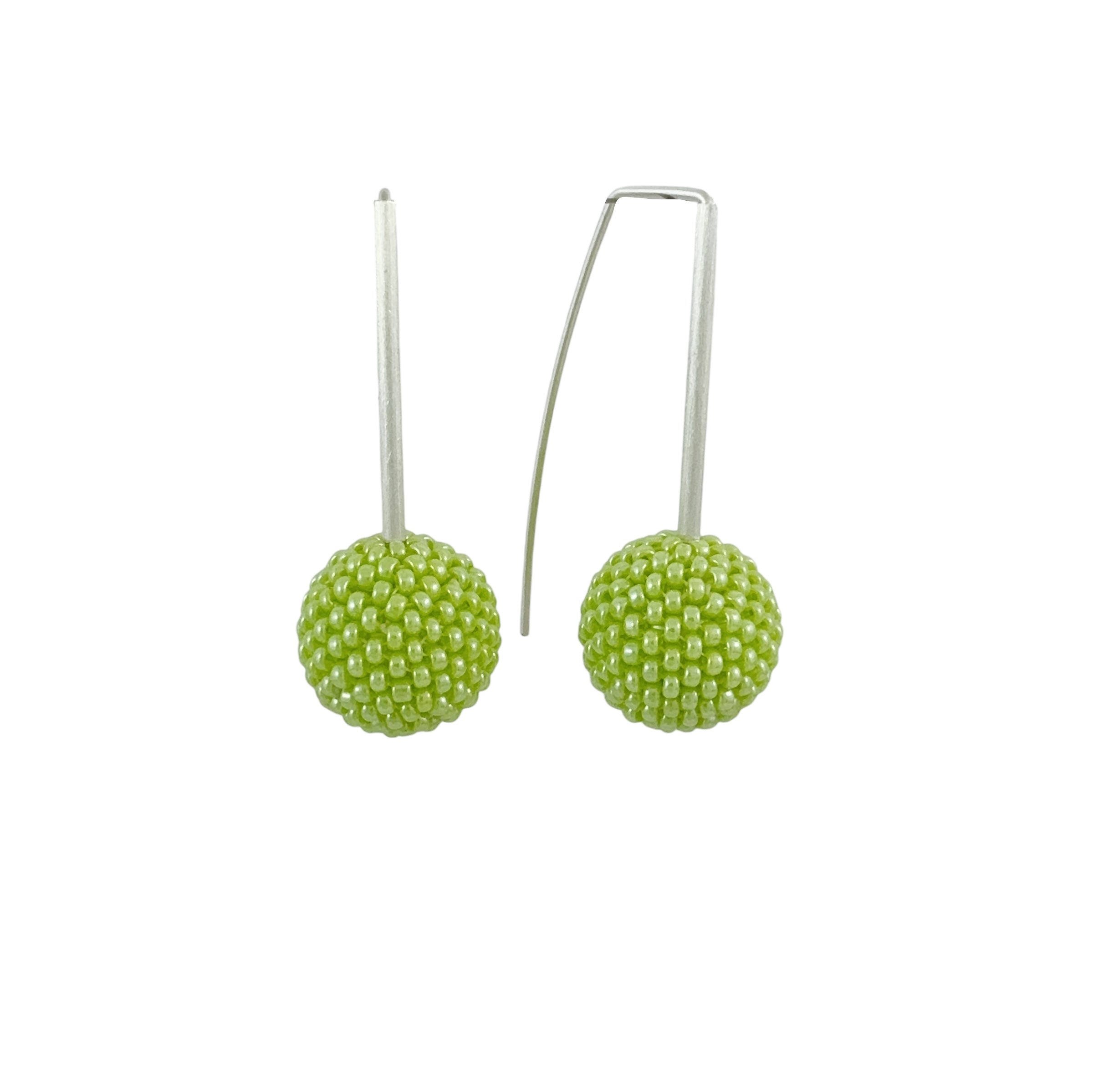 Shorties Beaded Earrings - Regina Krawets