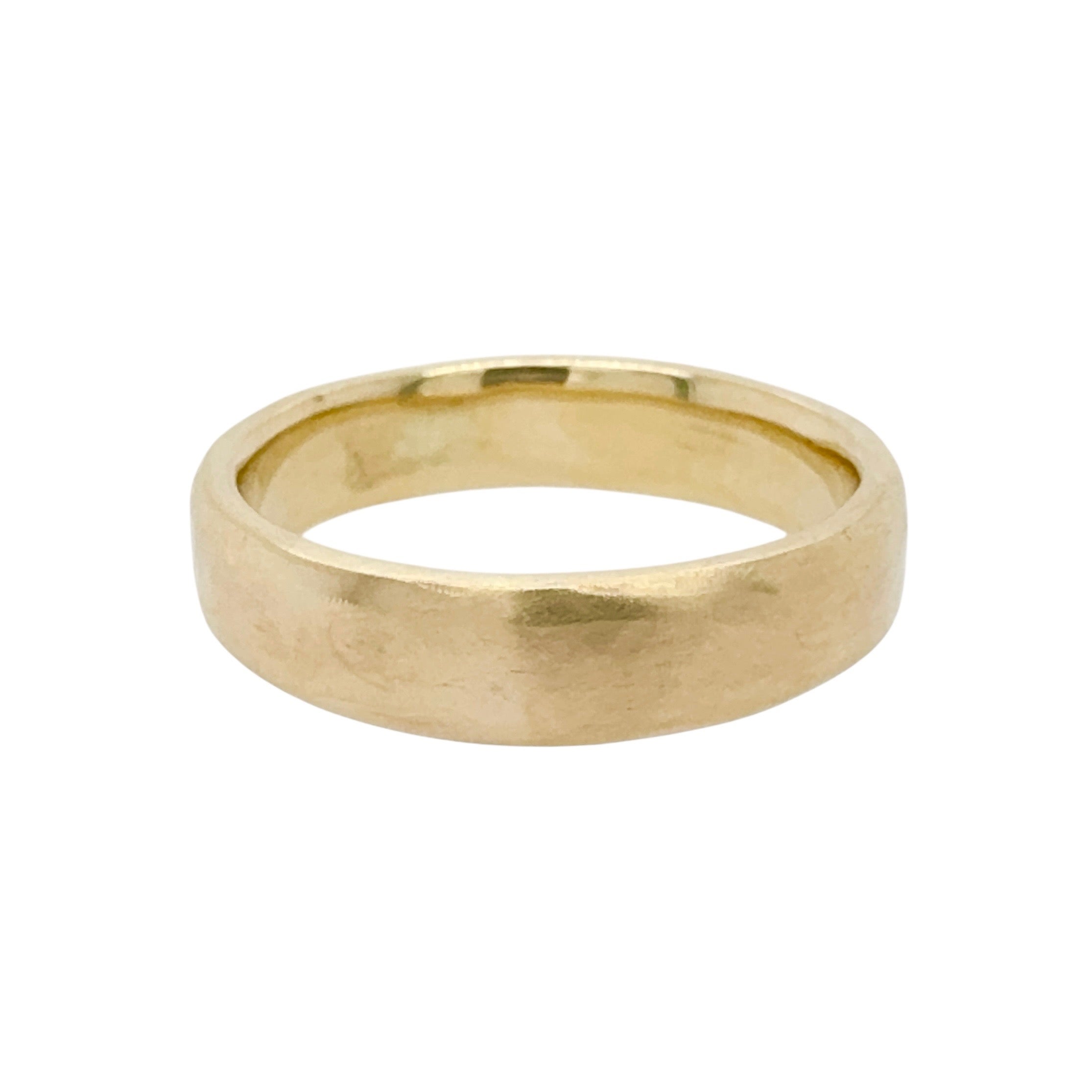 Track Gold Ring - Leah Abercrombie