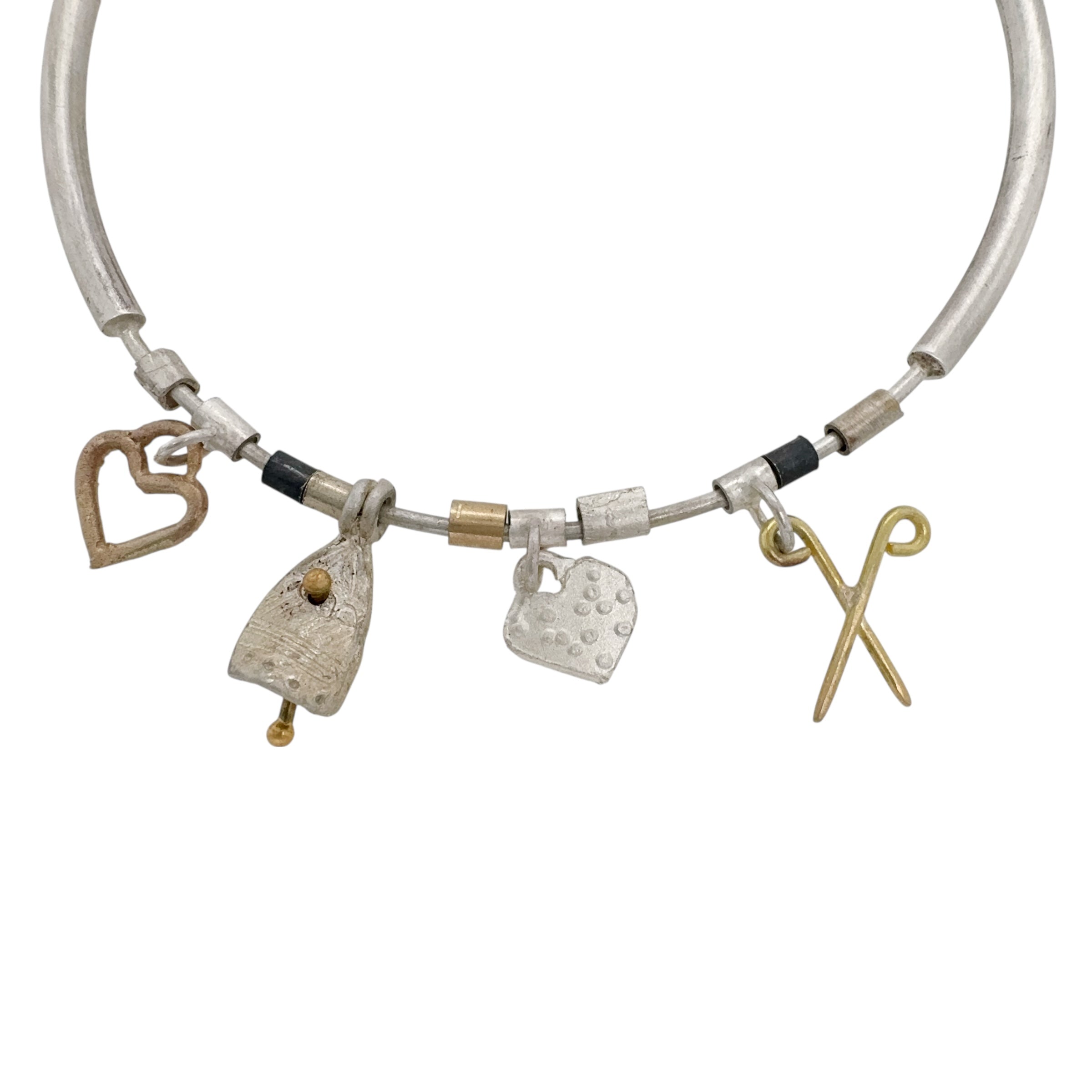Heroine's Charm Bangle - Romy Mittelman