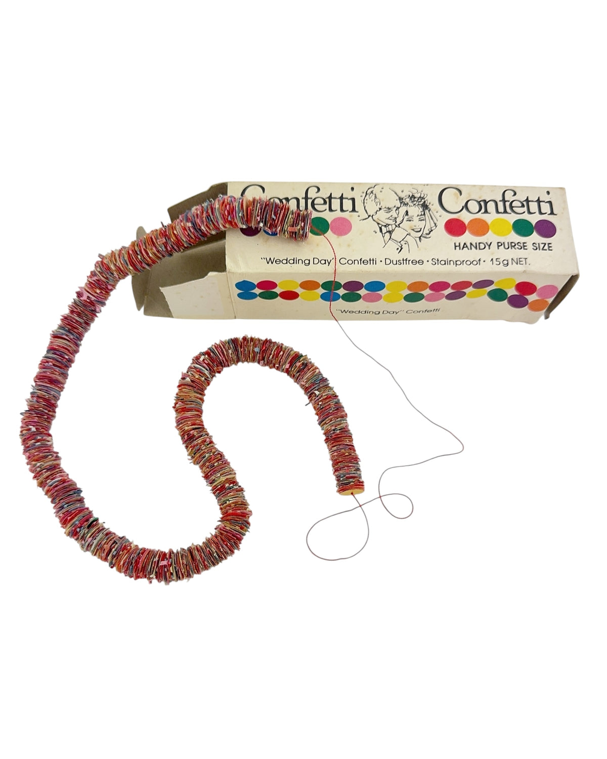 Confetti Necklace by Melinda Young
