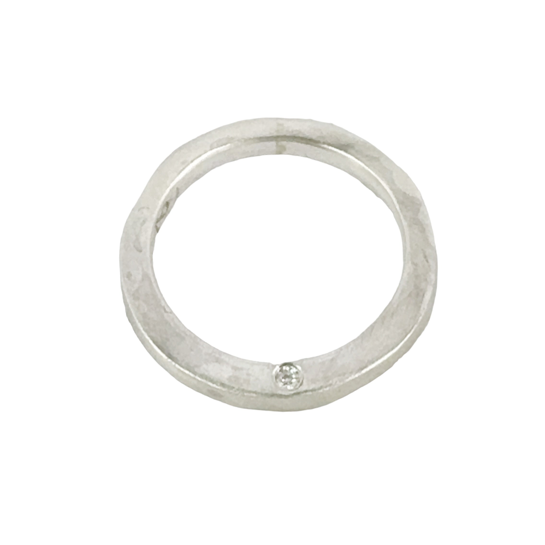 Ever Diamond & Sterling Silver Ring - Leah Abercrombie