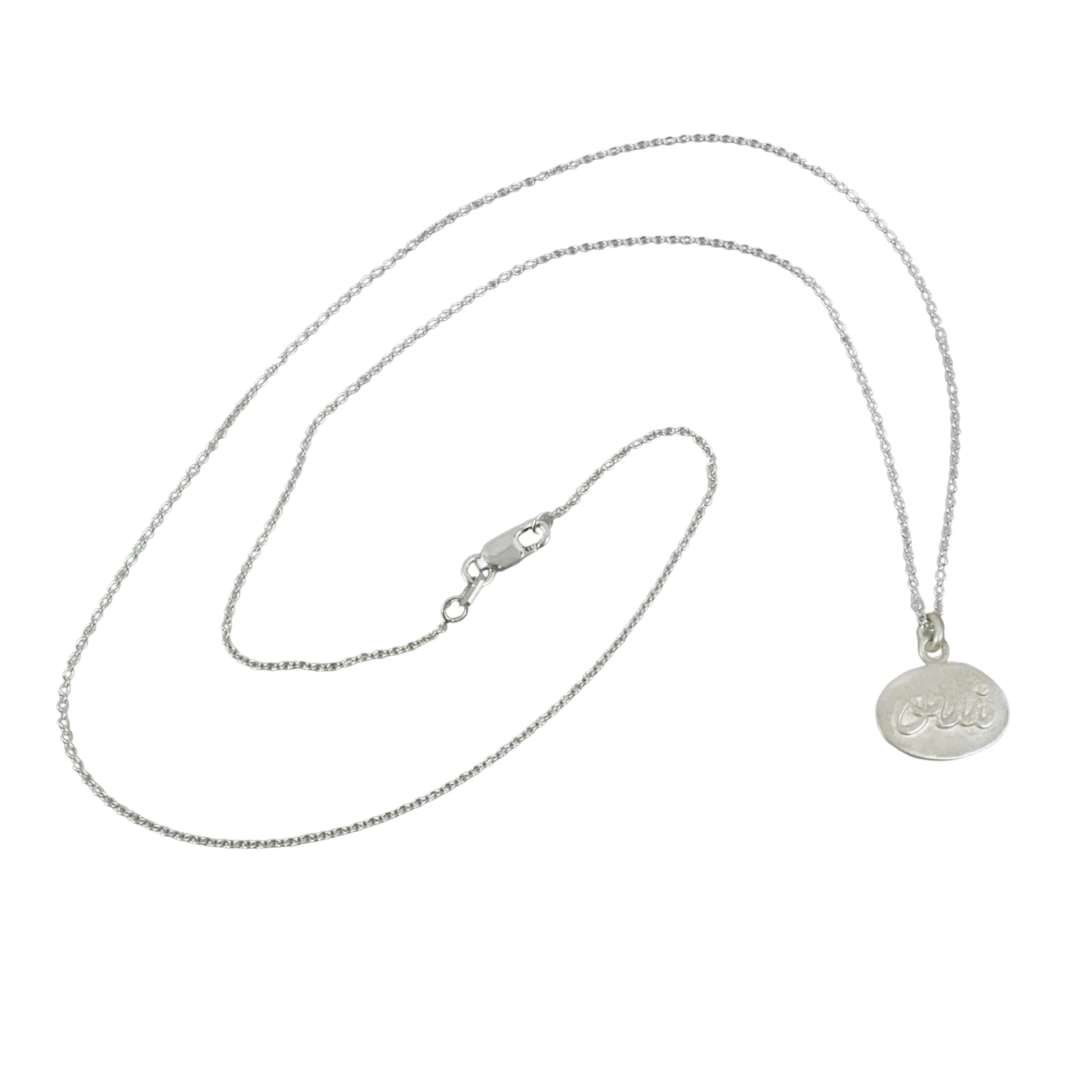 Petite Oui Cameo Necklace - Milly Thomas