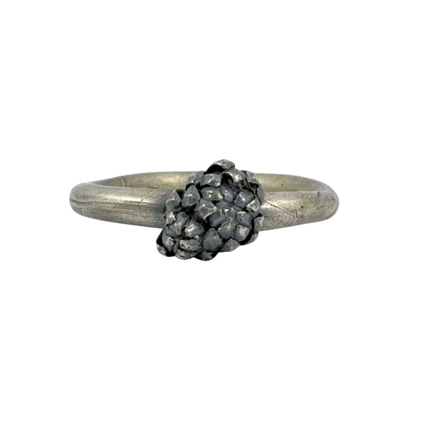 Beachcomber 'Norfolk Pine' Oxidised Silver Ring - Melinda Young