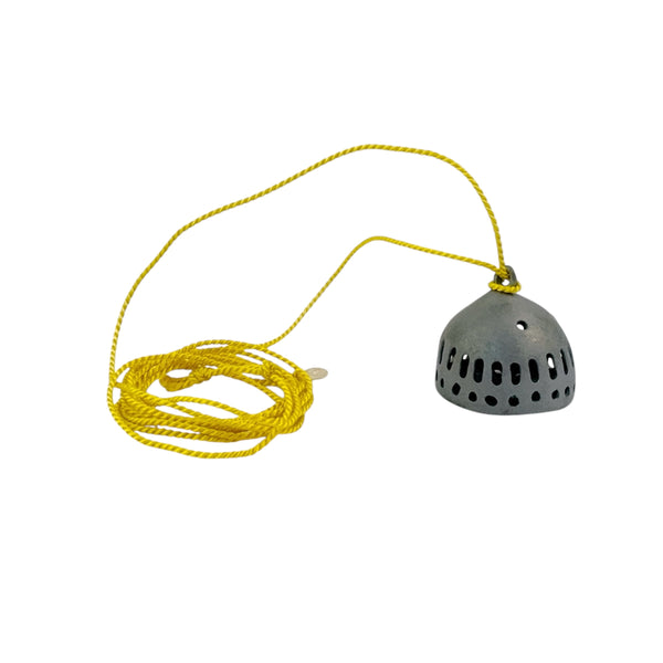 Carpo Oxidised Silver Pendant - Anna Vlahos