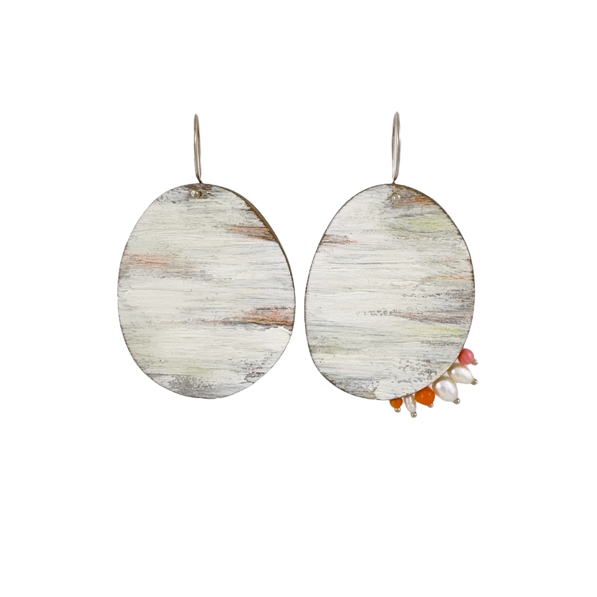 Landlines 'Moonshine' Earrings - Melinda Young