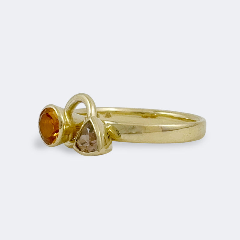 Bambolê Gold Ring - Juliana Mariele