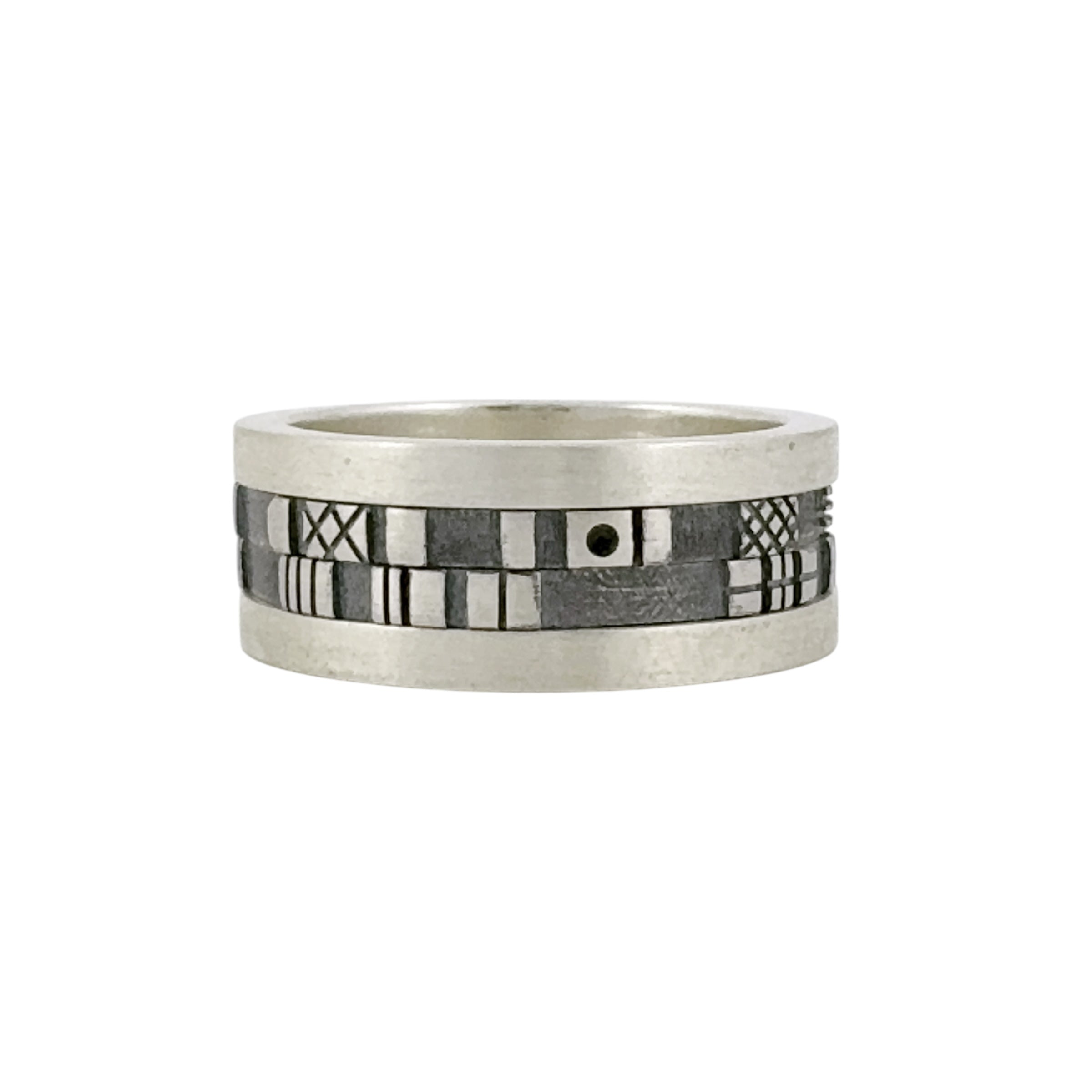 Complex System Four Ring Sterling Stack - Cass Partington