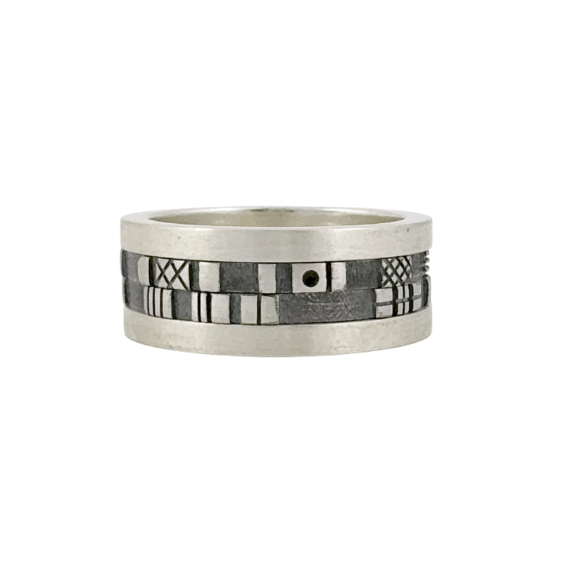 Complex System Four Ring Sterling Stack - Cass Partington