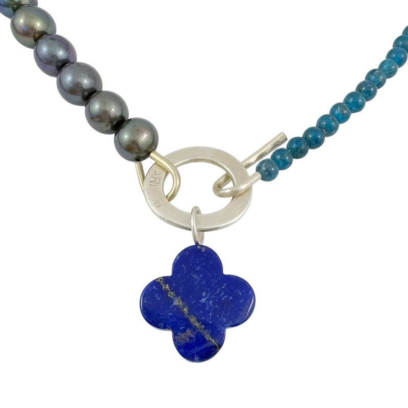 Mineral Mix Double Length Neckpiece - Ari Athans