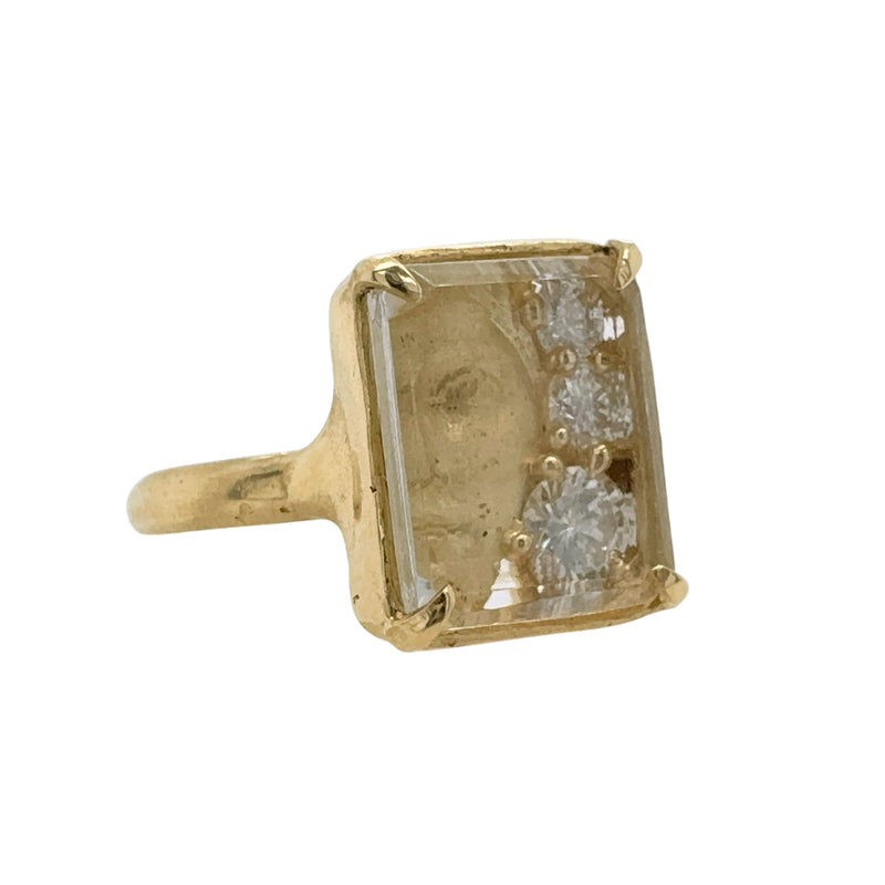 Custodias Ring - Atelier Narce
