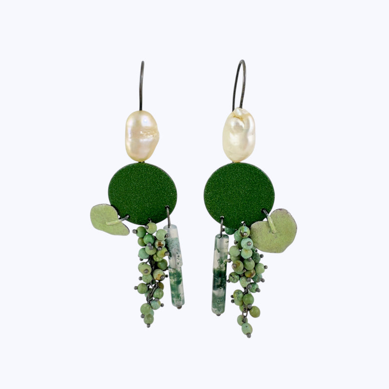 IRO IRO Colour Bouquet Earrings - Kaoru Rogers