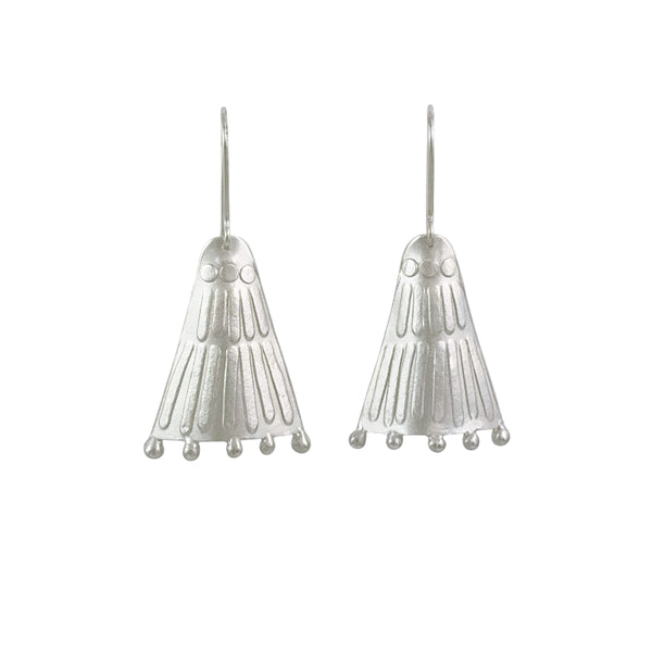 Billie Royale Silver Earrings - Milly Thomas