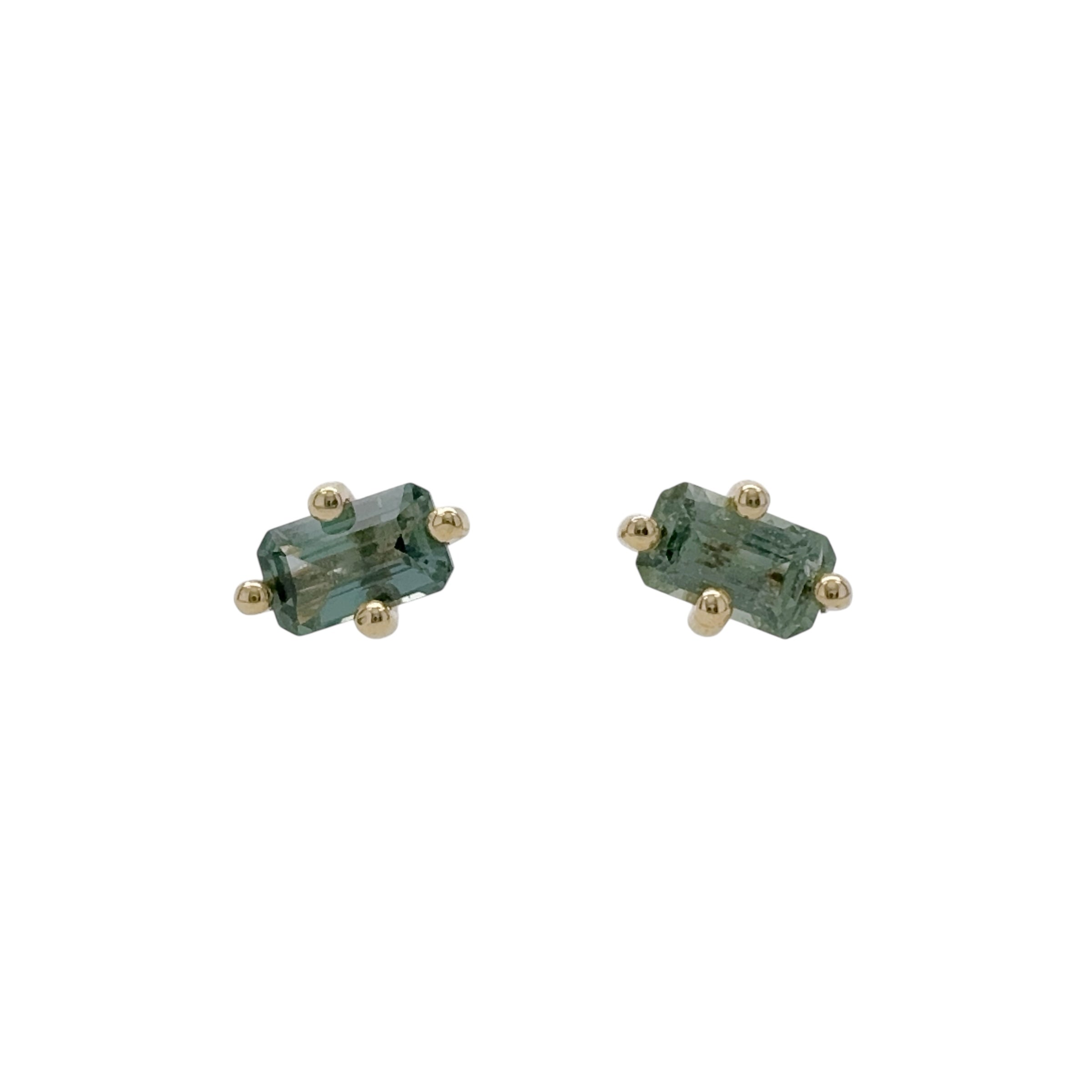 Sapphire Paired Studs - Krista McRae