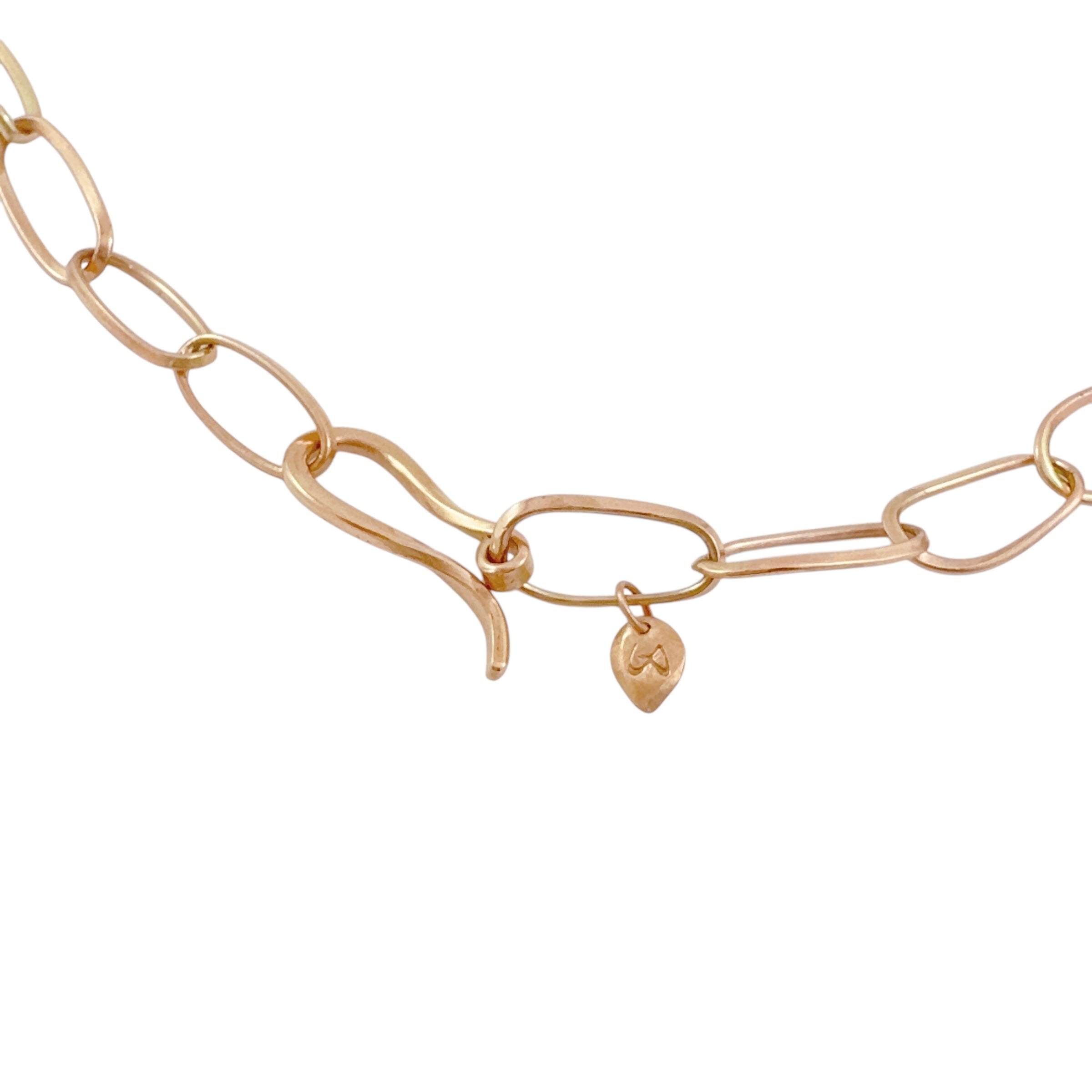 Sundance 9ct Rose Gold Necklace - Leah Abercrombie