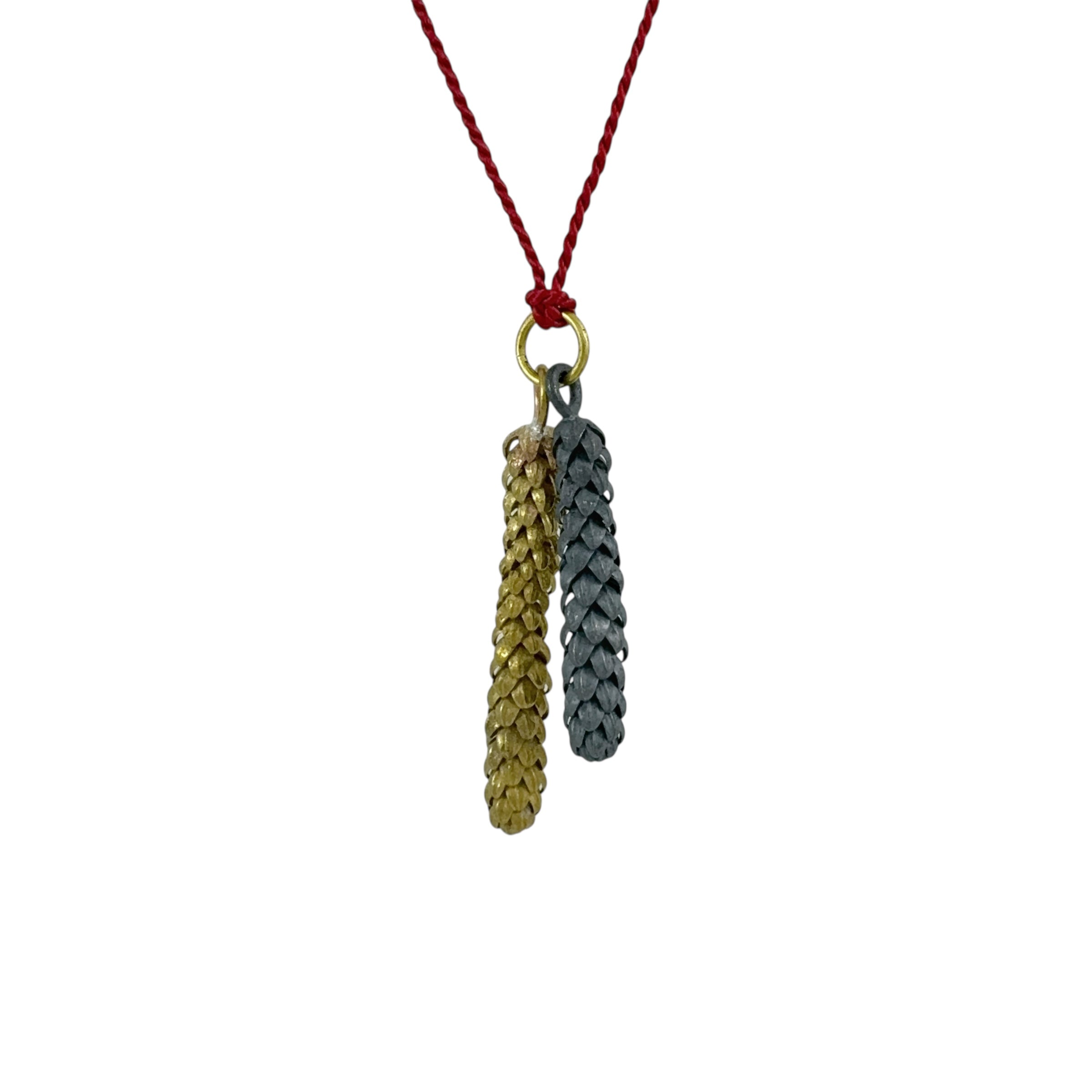 Beachcomber 'Norfolk Pine' Pendant - Melinda Young