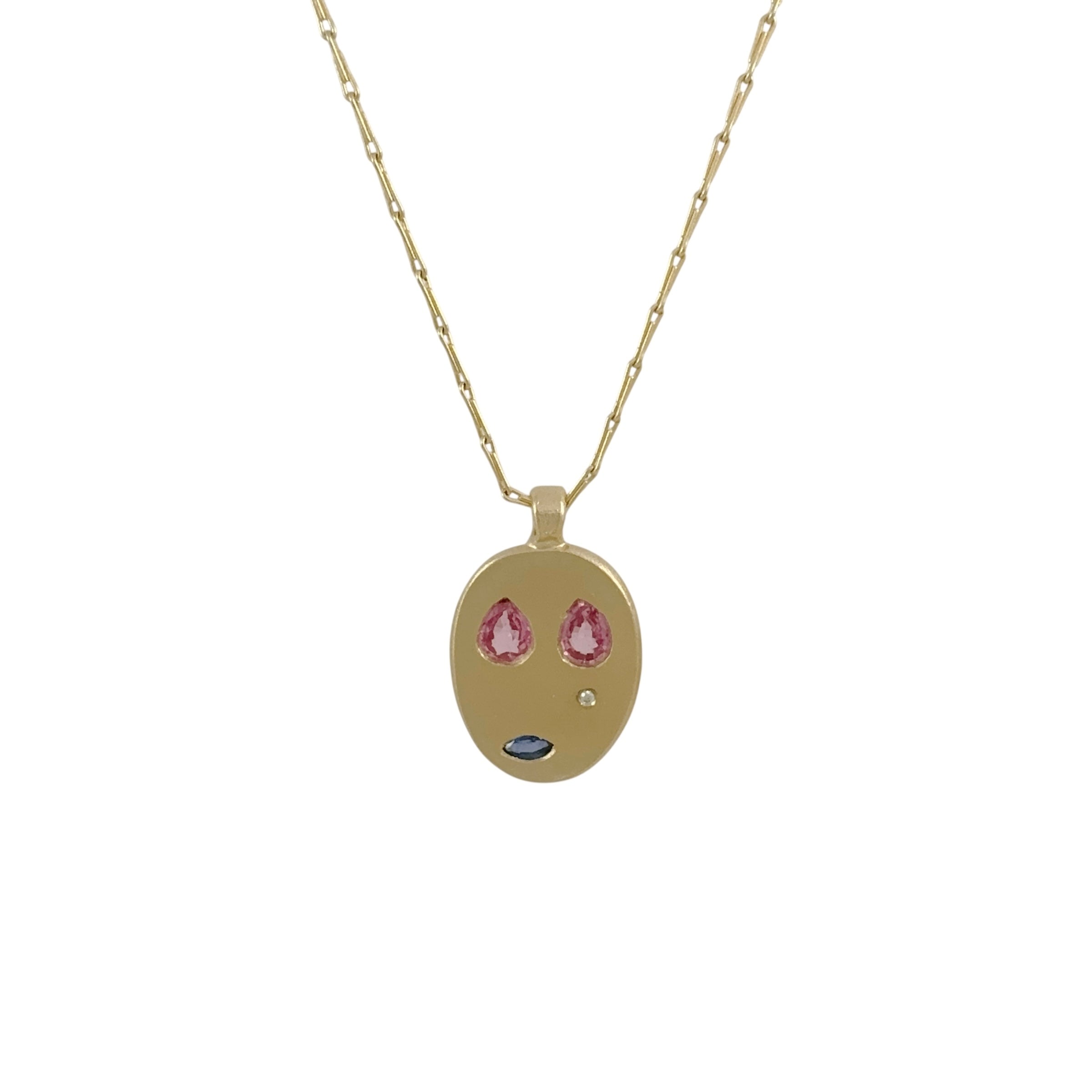 Whimper Mask Pendant - Fraser Hamilton