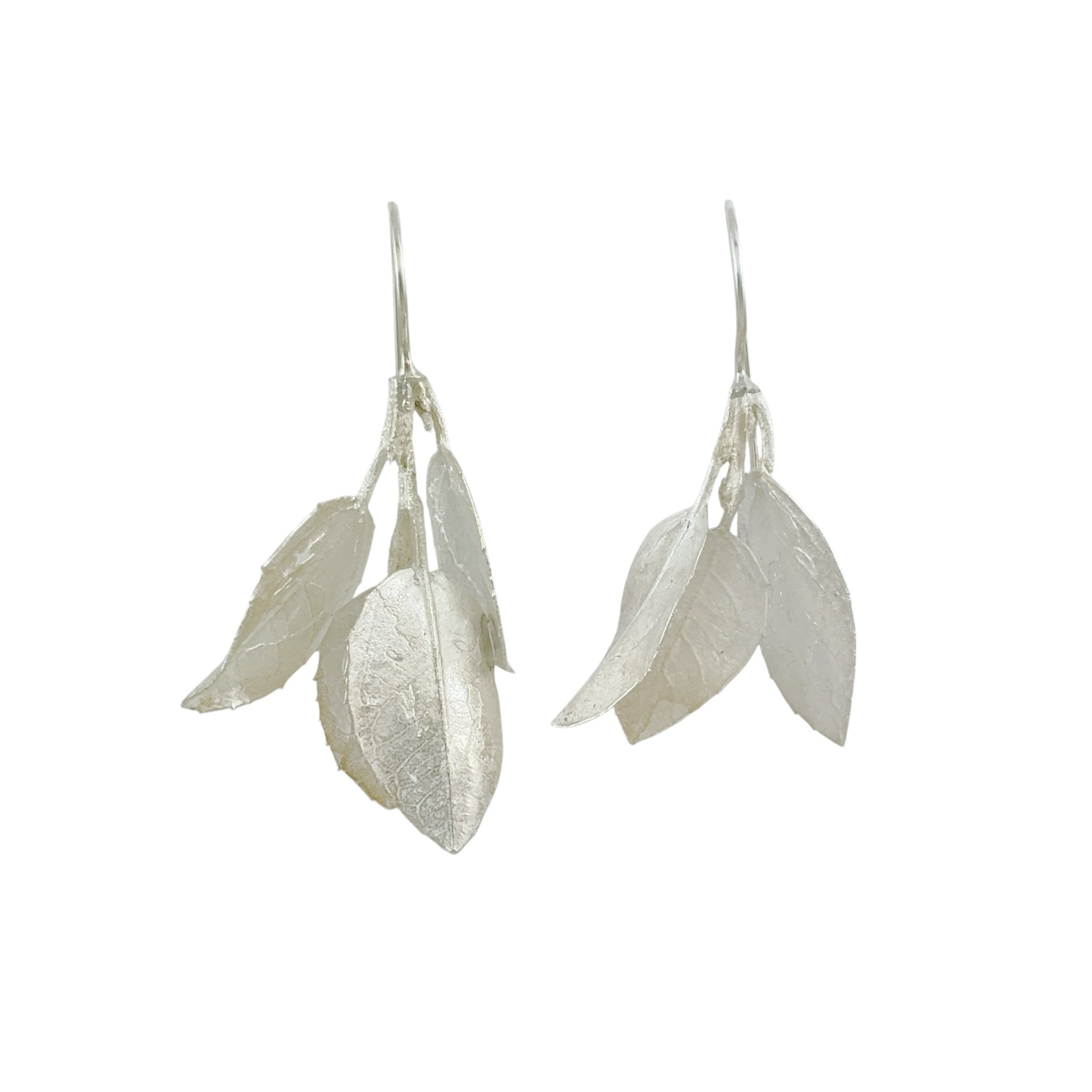 Buckthorn Leaf Earrings - Anja Jagsch