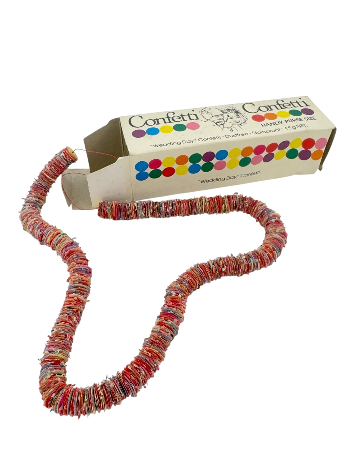 Confetti Necklace by Melinda Young