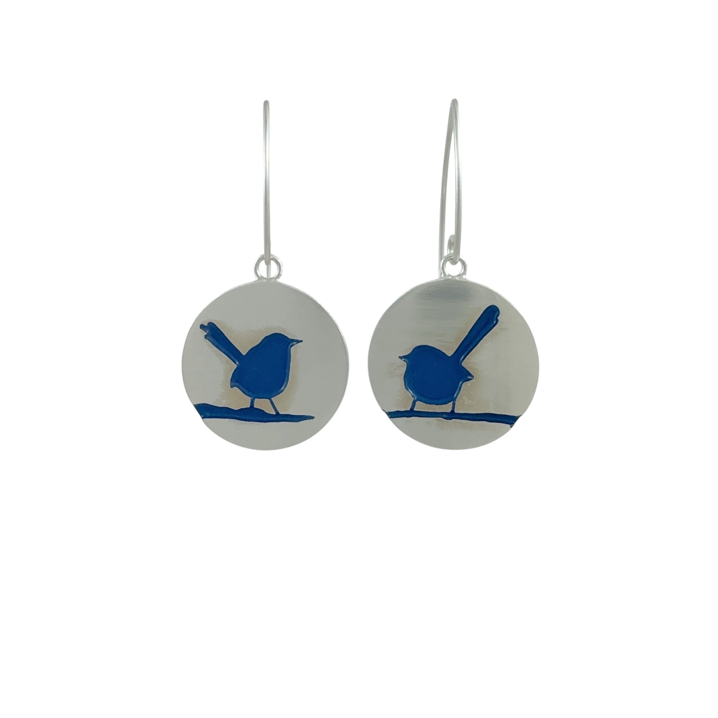 Blue Wren Hooks - Emma Kidson